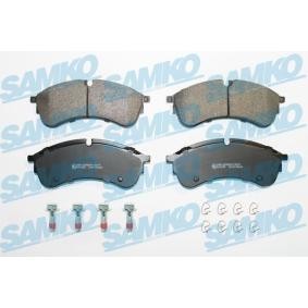 Comprar Juego de pastillas de freno de SAMKO 5SP2063 a bajo precio de 42,87 €