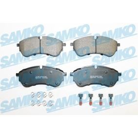 Comprar Juego de pastillas de freno de SAMKO 5SP2066 a bajo precio de 51,03 €