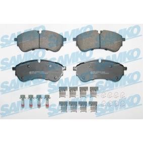 Comprar Juego de pastillas de freno de SAMKO 5SP2066K a bajo precio de 57,19 €