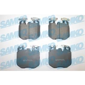 Comprar Juego de pastillas de freno de SAMKO 5SP2158 a bajo precio de 66,90 €