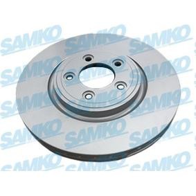 Comprar Disco de freno de SAMKO J1006VR a bajo precio de 48,16 €