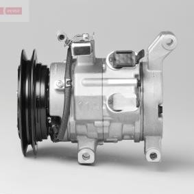Acquista Compressore aria condizionata da DENSO online per HILUX III Pick-up (TGN1_, GGN2_, GGN1_, KUN2_, KUN1_) a prezzi moderati