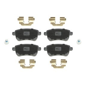 Köp Bromsbelägg av MASTER-SPORT 13046027572N-SET-MS till det låga priset 310,15 kr