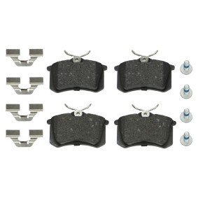 Köp Bromsbelägg av MASTER-SPORT 13046027752N-SET-MS till det låga priset 313,53 kr