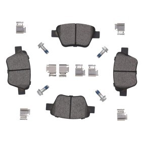 Köp Bromsbelägg av MASTER-SPORT 13046038582T-SET-MS till det låga priset 305,80 kr
