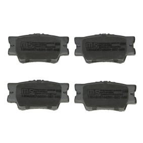 Köp Bromsbelägg av MASTER-SPORT 13046057652N-SET-MS till det låga priset 232,06 kr