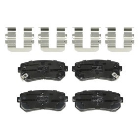 Köp Bromsbelägg av MASTER-SPORT 13046057812N-SET-MS till det låga priset 245,82 kr