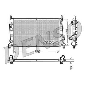 Acquista Radiatore motore da DENSO DRM10075 a buon mercato per soli 136,79 €