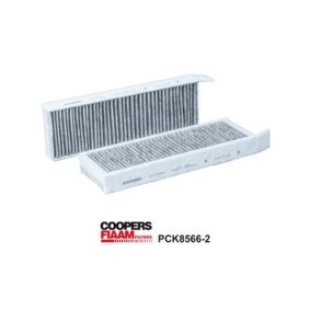 Köp Kupéfilter av COOPERSFIAAM FILTERS PCK8566-2 till det låga priset 247,52 kr