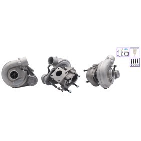 FIAT Turbolader von DRI
