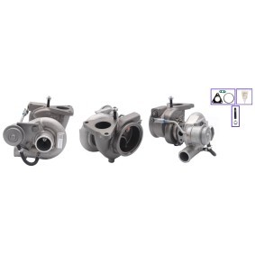 FIAT Turbolader von DRI