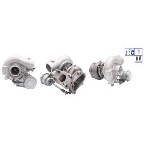 Turbolader des Herstellers DRI - Originalware Artikelnummer: 729105890