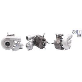 Turbolader 729106030 für HYUNDAI