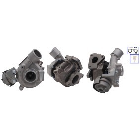Turbolader für MITSUBISHI von DRI