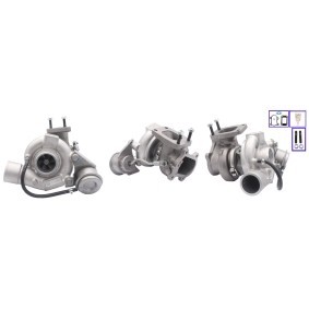 Turbolader des Herstellers DRI - Originalware Artikelnummer: 729109510
