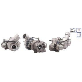 FIAT Turbolader von DRI