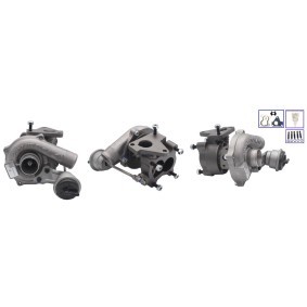 RENAULT Turbolader von DRI