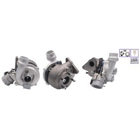 RENAULT Turbolader von DRI