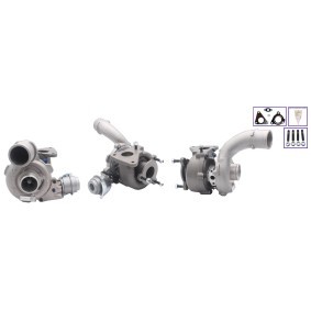 RENAULT Turbolader von DRI