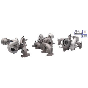 VOLKSWAGEN Turbolader von DRI
