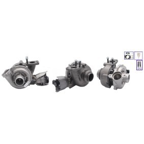 Turbolader 729119080 von DRI günstig für 435,54 € online kaufen