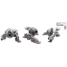 Turbolader von DRI 729120010