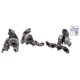 VOLKSWAGEN Turbolader von DRI