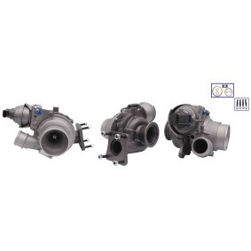 Turbolader von DRI 729120850