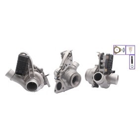 Turbolader für PEUGEOT von DRI
