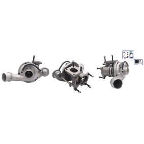 FIAT Turbolader von DRI