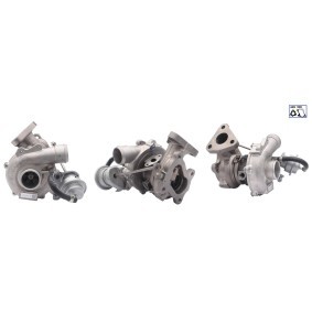 Turbolader für MITSUBISHI von DRI