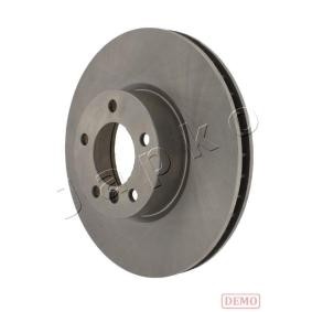 Achetez des Disque de frein JAPKO 600122C à prix pour 78,42 €