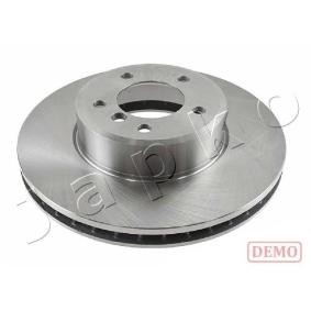Achetez des Disque de frein JAPKO 600126C à prix pour 78,42 €