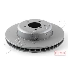 Achetez des Disque de frein JAPKO 600128C à prix pour 86,11 €