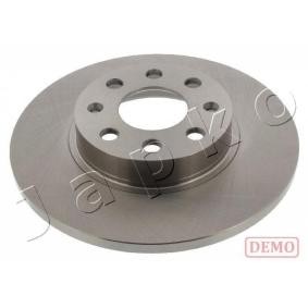 Achetez des Disque de frein JAPKO 600242C à prix pour 36,50 €
