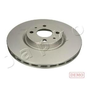 Achetez des Disque de frein JAPKO 600244C à prix pour 41,04 €