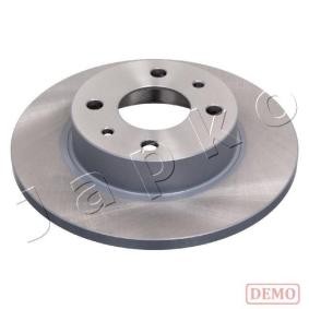 Comprar Disco de freno de JAPKO 600245C a bajo precio de 25,17 €