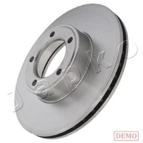 Comprar Disco de freno de JAPKO 600341C a bajo precio de 74,77 €