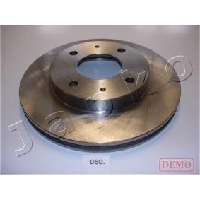 Achetez des Disque de frein JAPKO 600606C à prix pour 51,44 €