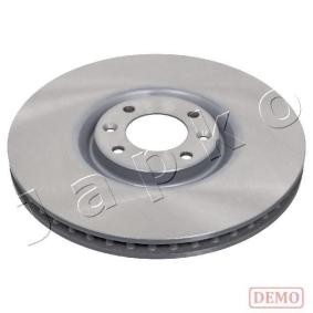 Achetez des Disque de frein JAPKO 600615C à prix pour 64,04 €