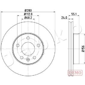 Bremsscheibe von JAPKO 600958C