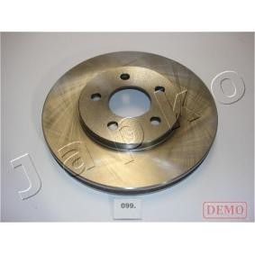Comprar Disco de freno de JAPKO 60099C a bajo precio de 33,41 €