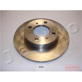 Acquista Disco freno da JAPKO 60538C a buon mercato per soli 21,84 €