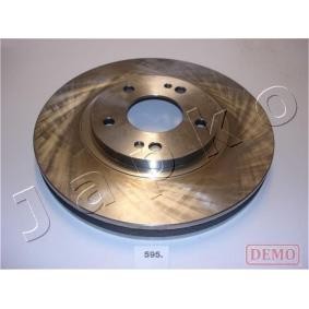 Achetez des Disque de frein JAPKO 60595C à prix pour 48,97 €