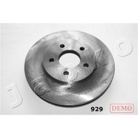 Comprar Disco de freno de JAPKO 60929C a bajo precio de 37,80 €