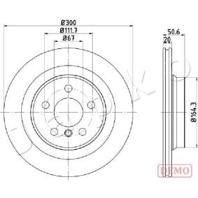 Bremsscheibe für MINI von JAPKO