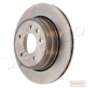 Comprar Disco de freno de JAPKO 610317C a bajo precio de 53,04 €