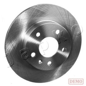 Comprar Disco de freno de JAPKO 610403C a bajo precio de 37,83 €