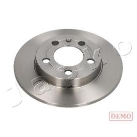 Achetez des Disque de frein JAPKO 610933C à prix pour 26,10 €