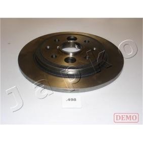 Comprar Disco de freno de JAPKO 61498C a bajo precio de 31,07 €